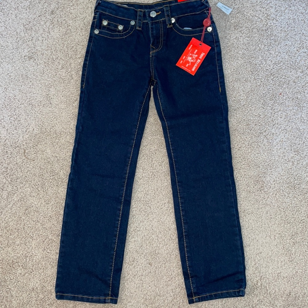 True Religion Geno Relaxed Slim Size 7